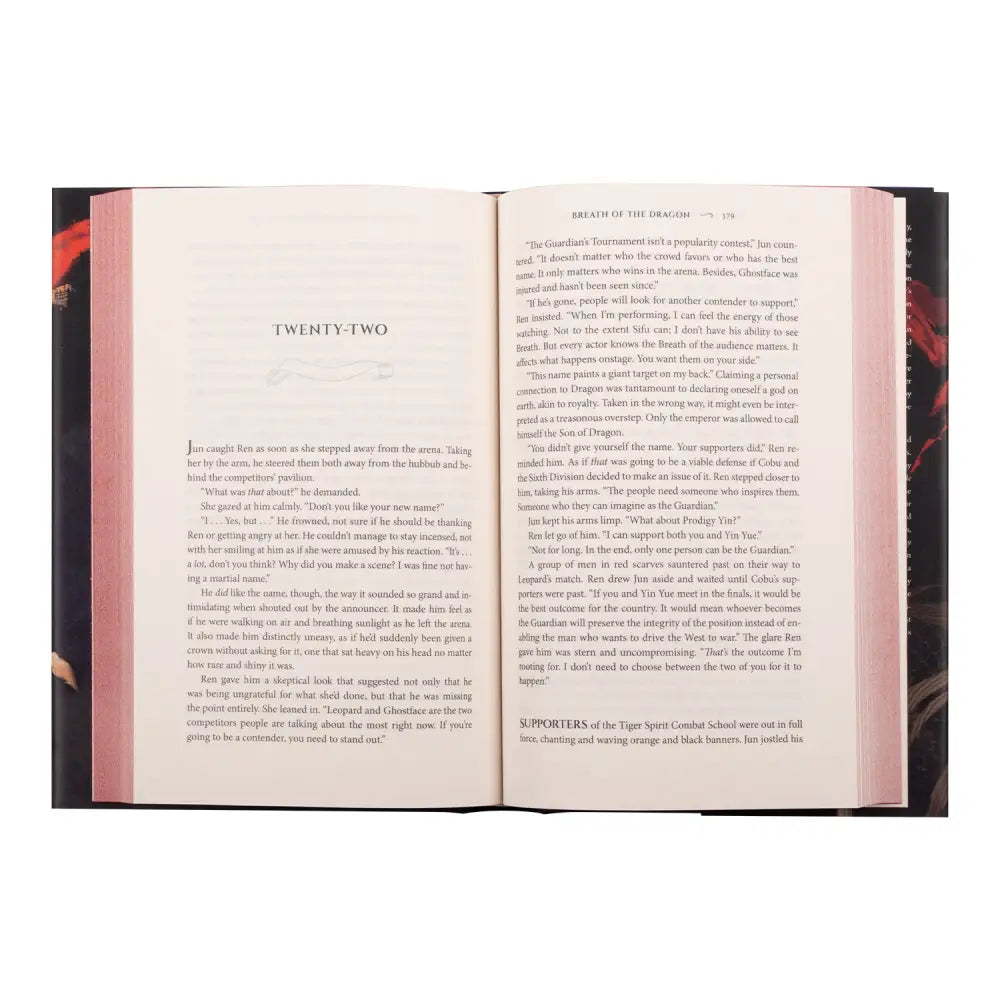 Breath of the Dragon (Hardback) - Books