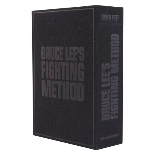 Black box set of Bruce Lee’s Fighting Method in Complete Fighting Method Limited Edition