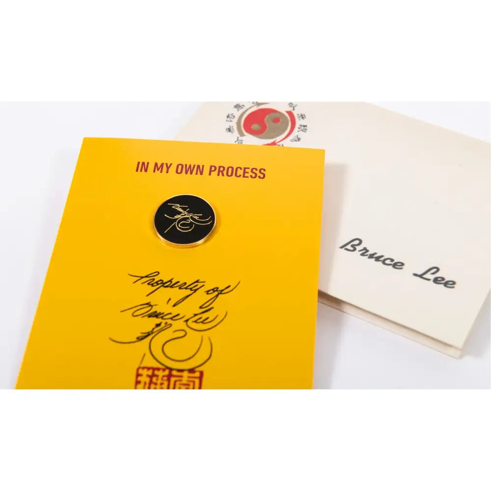 Bruce Lee memorabilia showcased in In My Own Process limited edition hardback book