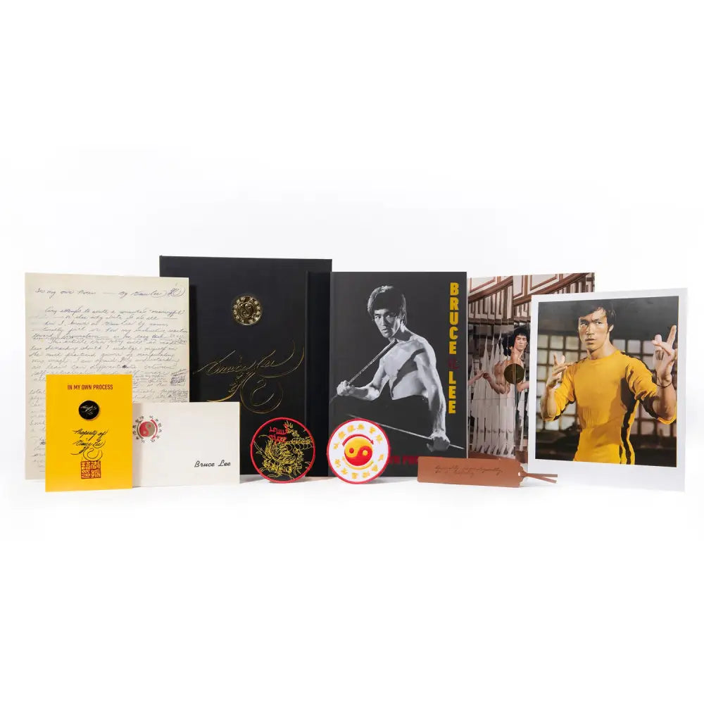 Bruce Lee memorabilia collection featured in In My Own Process Limited Edition hardback