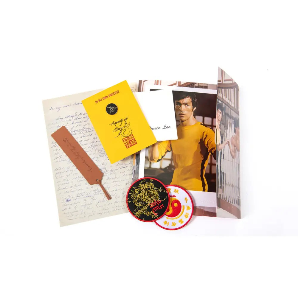 Bruce Lee memorabilia featured in In My Own Process Limited Edition hardback book