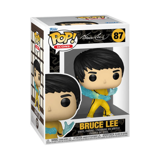 Funko Pop! Icons: Bruce Lee 87