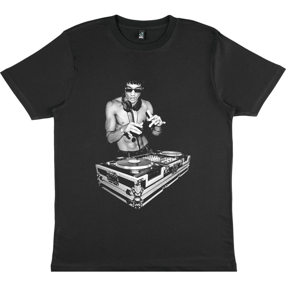 DJ Bruce T-Shirt - Vintage Black