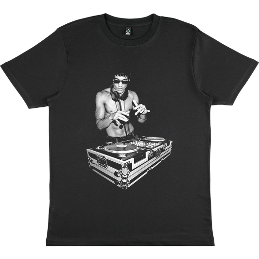 DJ Bruce T-Shirt - Vintage Black