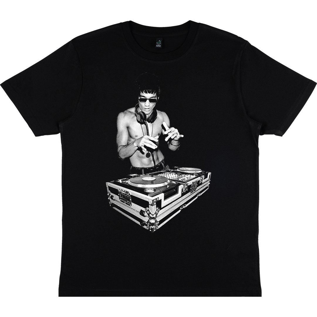 DJ Bruce T-Shirt - Black