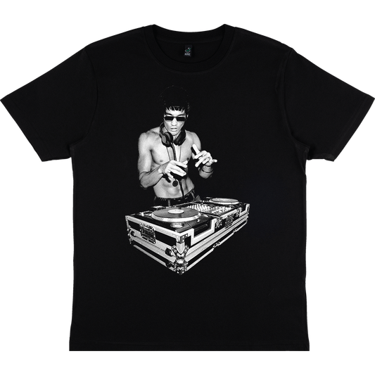 DJ Bruce T-Shirt - Black