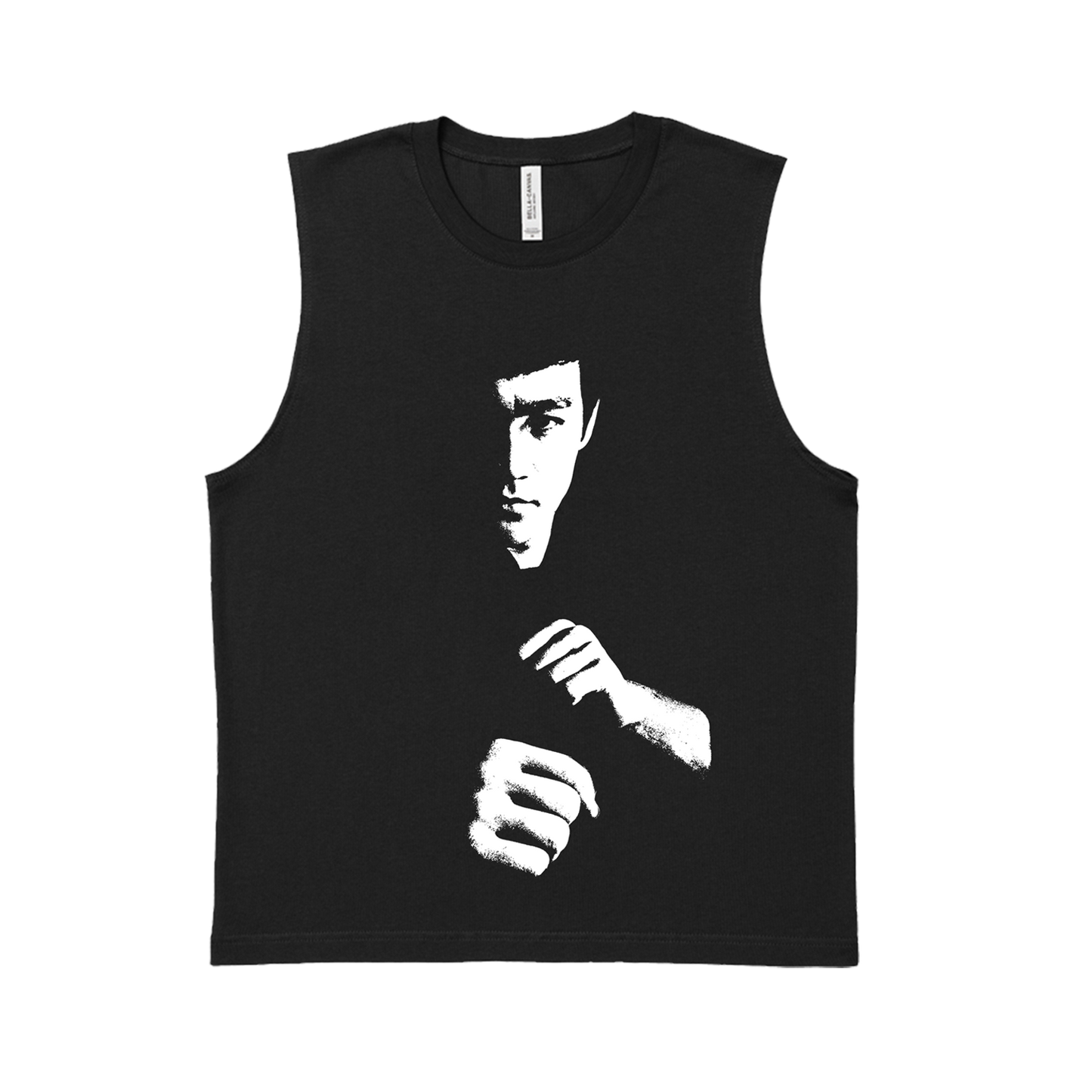 Bruce Lee Out of Darkness Tank - Black