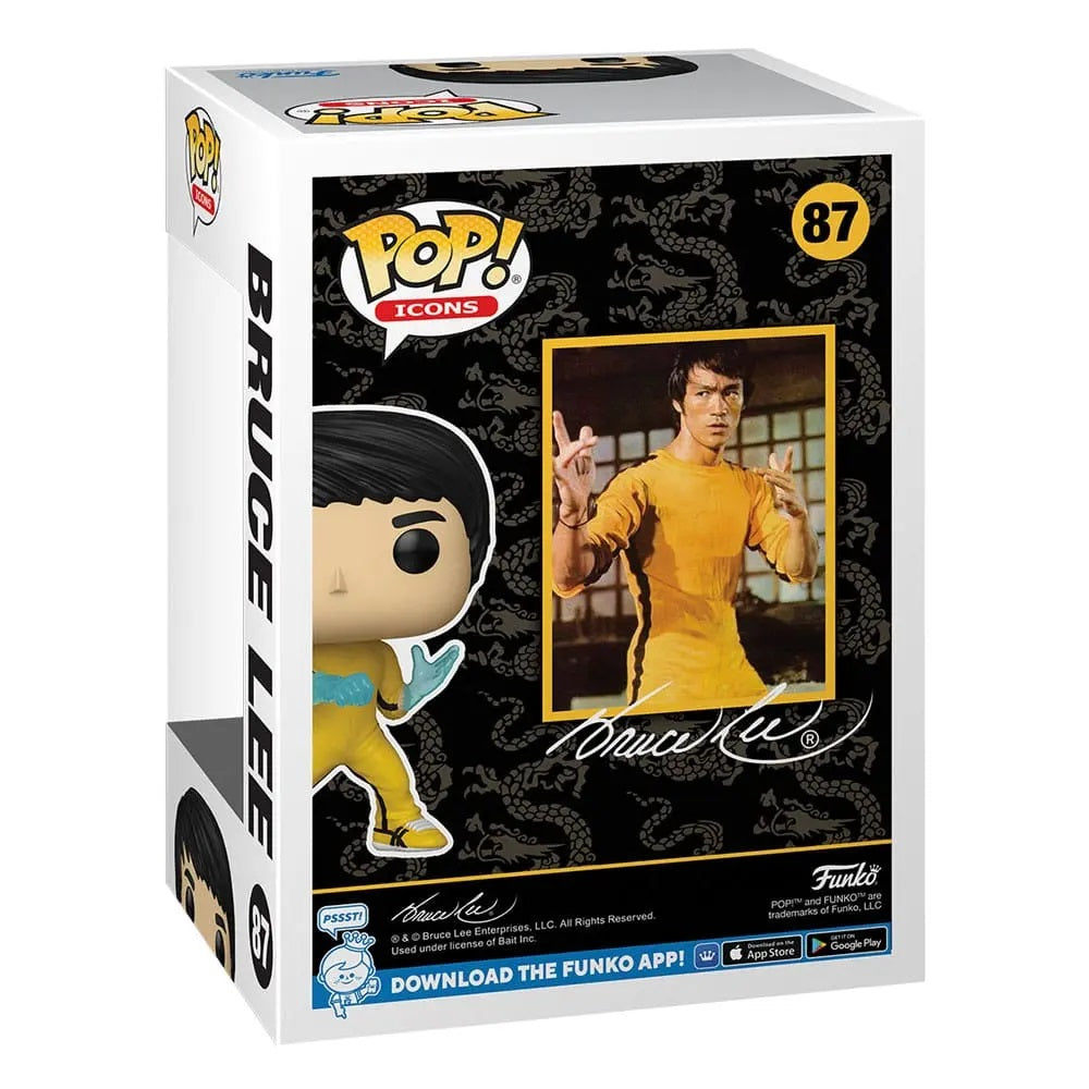 Funko Pop! Icons: Bruce Lee 87